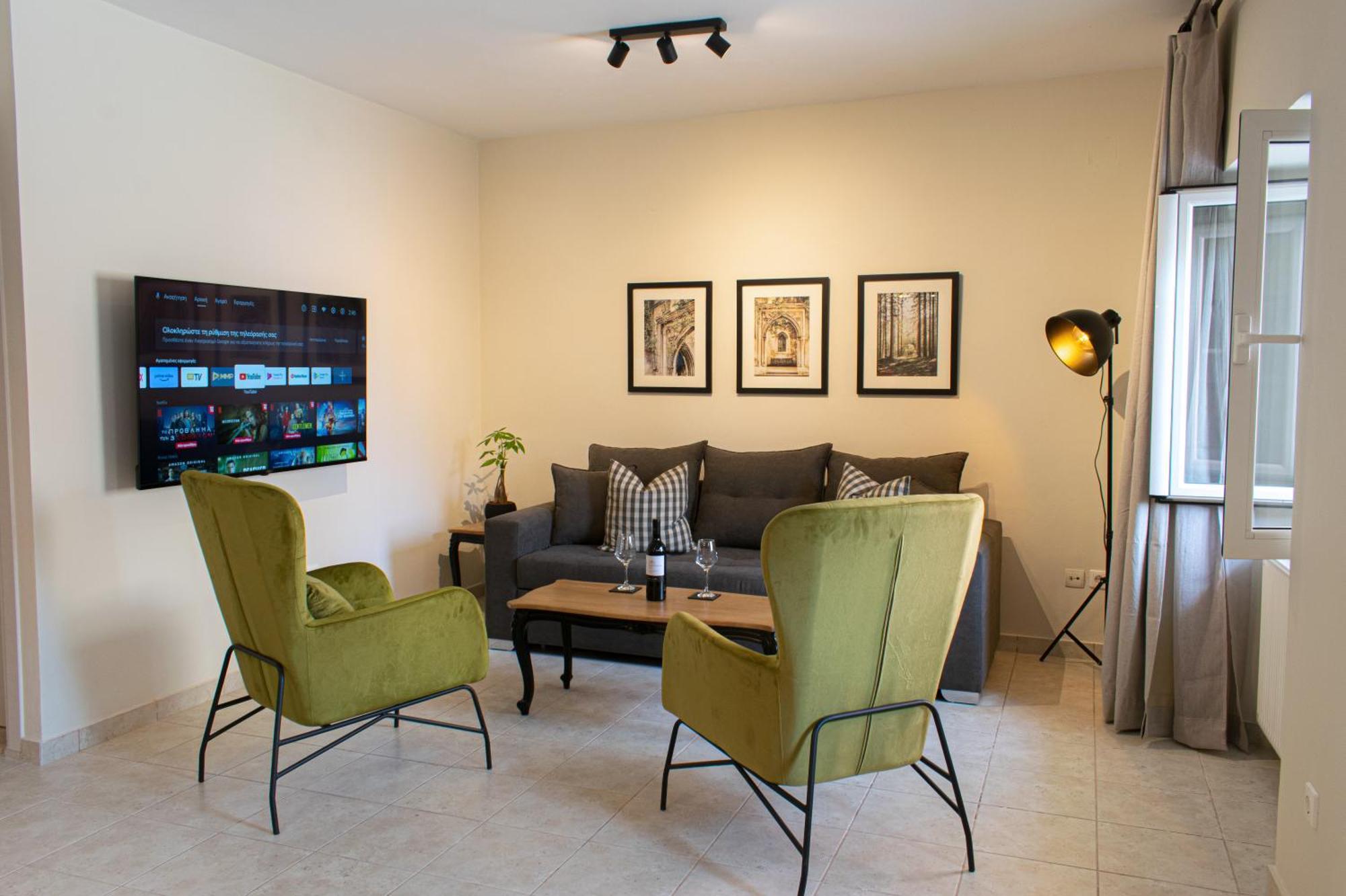 Alba Spacious Maisonette Corfu  Екстериор снимка