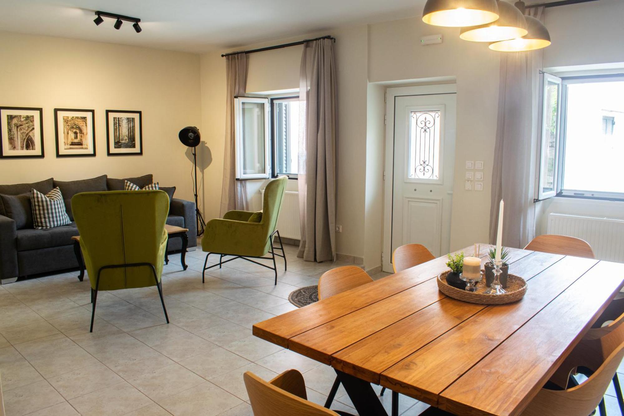 Alba Spacious Maisonette Corfu  Екстериор снимка