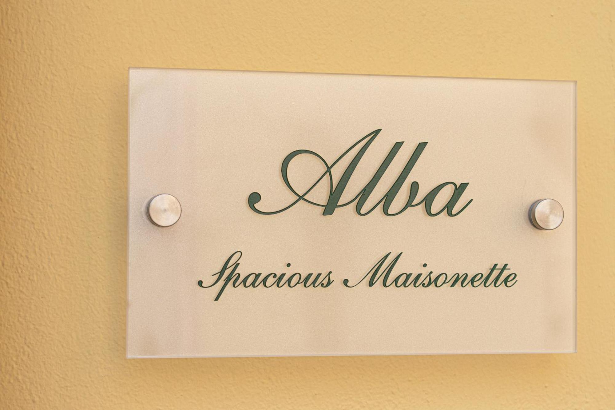 Alba Spacious Maisonette Corfu  Екстериор снимка