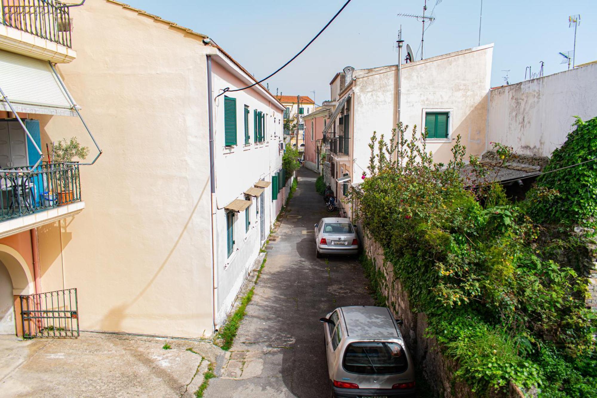 Alba Spacious Maisonette Corfu  Екстериор снимка