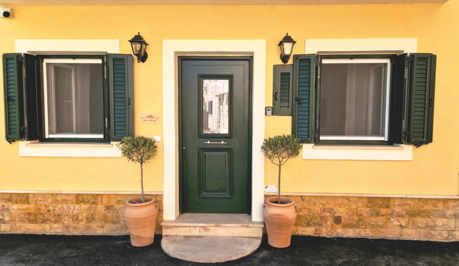 Alba Spacious Maisonette Corfu  Екстериор снимка